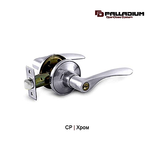 Ручка-защелка PALLADIUM 3901 ET, хром Ручка-защелка PALLADIUM 3901 ET, хром